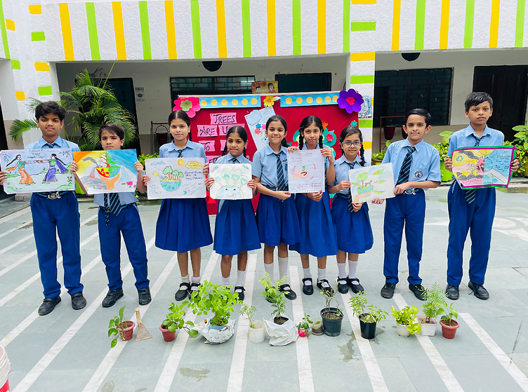 St. James School campus photo 6 of 30 — Yamuna Vihar