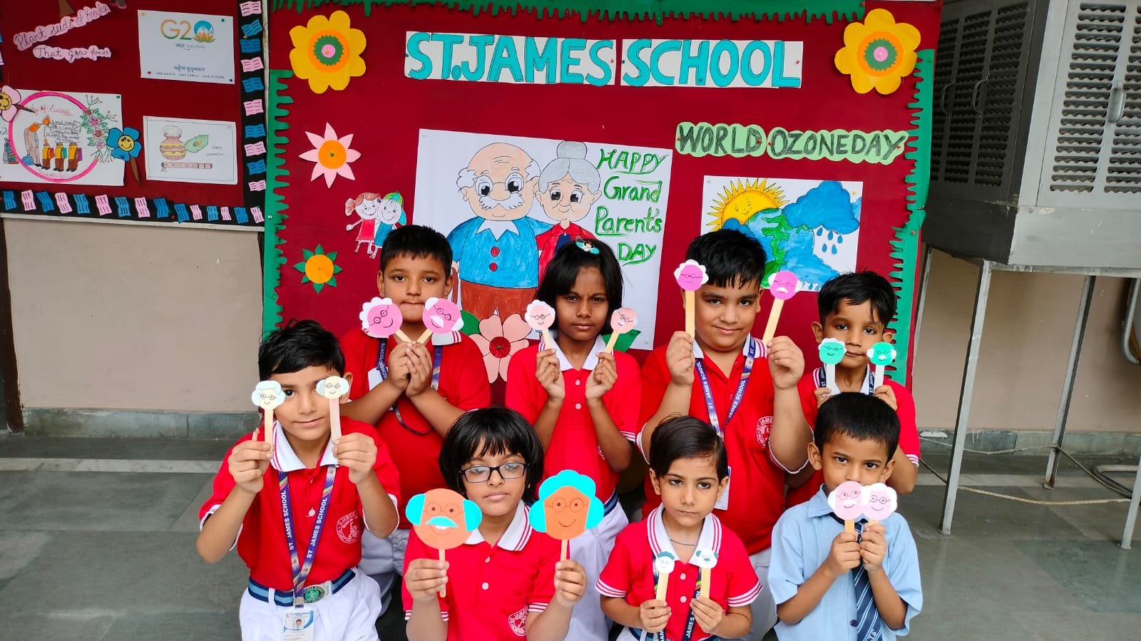 St. James School campus photo 18 of 30 — Yamuna Vihar
