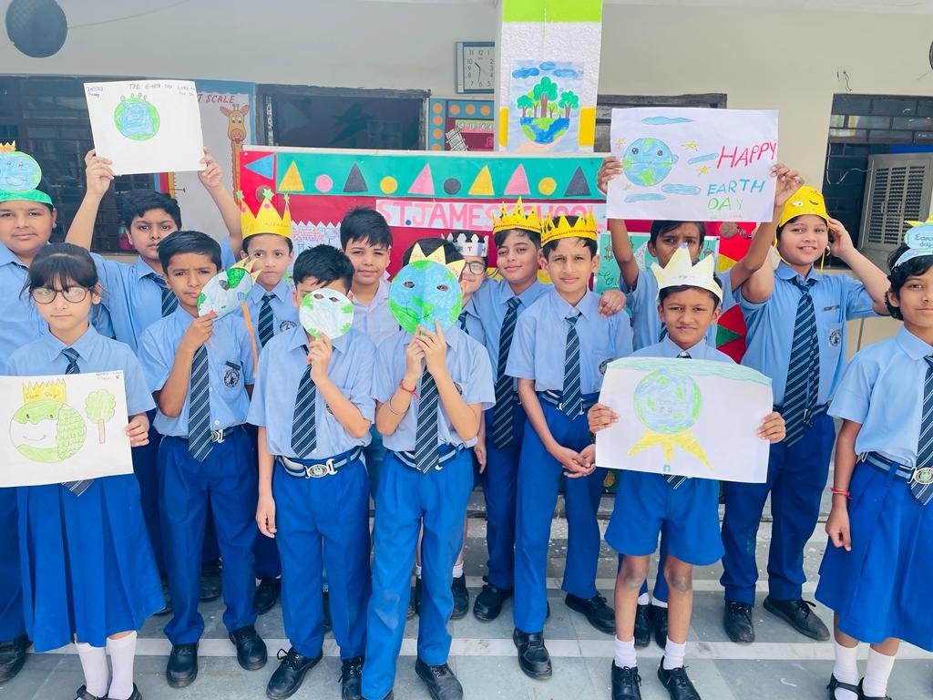 St. James School campus photo 20 of 30 — Yamuna Vihar