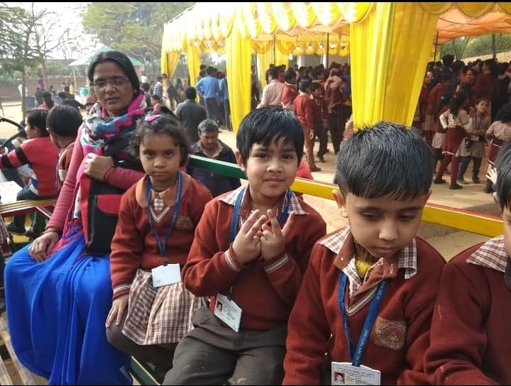 Shri Guru Ram Rai Saraswati Shishu Mandir campus photo 6 of 16 — Pahar Ganj
