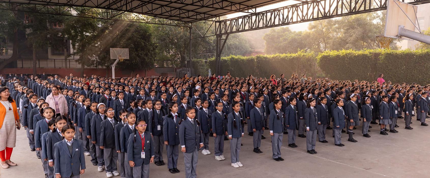 St. Mark's World School campus photo 21 of 23 — Paschim Vihar