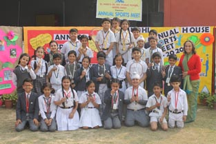 St. Marks Senior Secondary Public School campus photo 23 of 30 — Mandoli