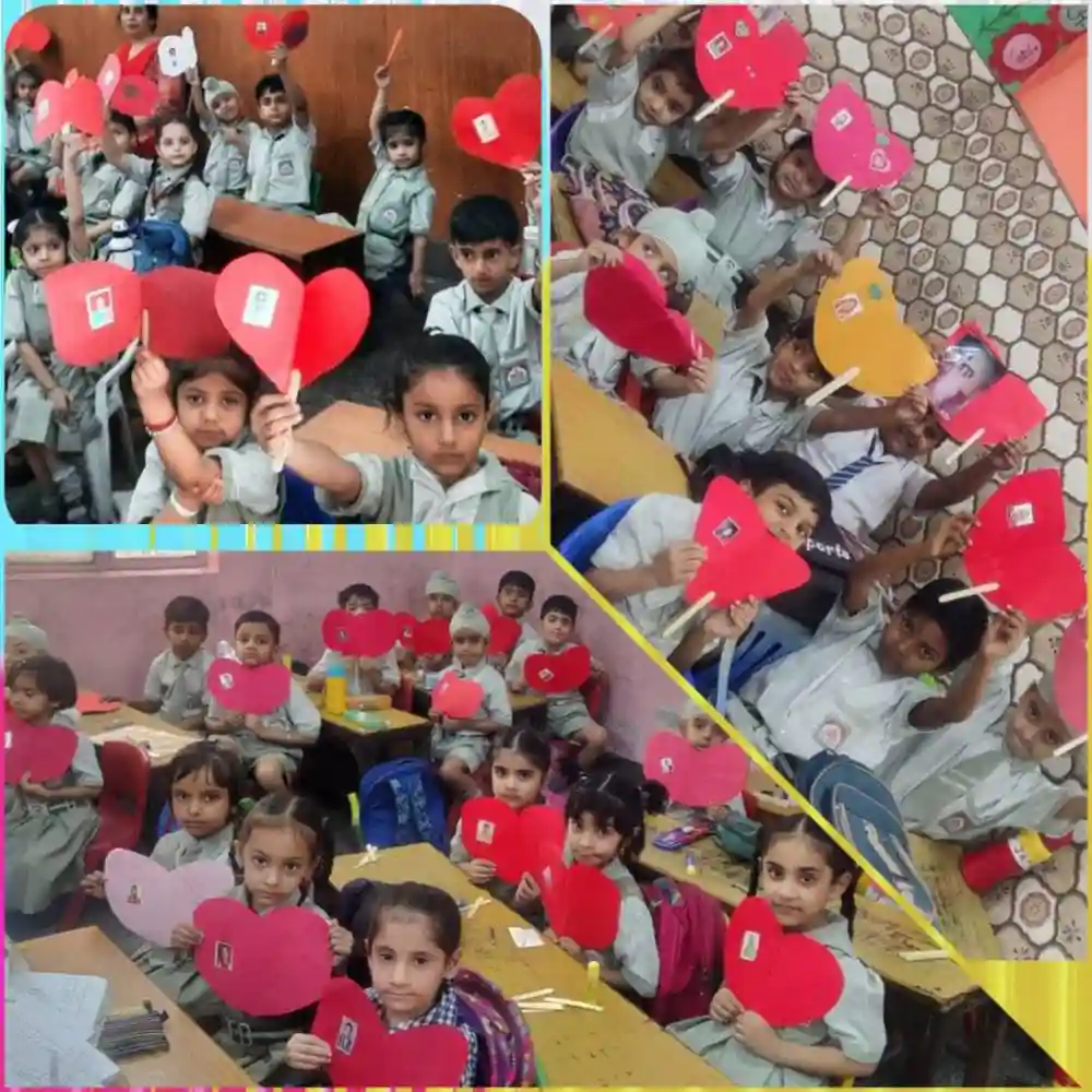 St. MS Karamjot Model School campus photo 4 of 8 — Krishna Nagar