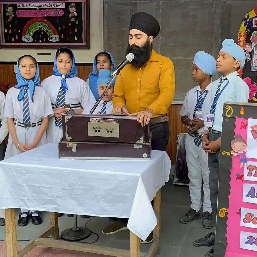 St. MS Karamjot Model School campus photo 5 of 8 — Krishna Nagar