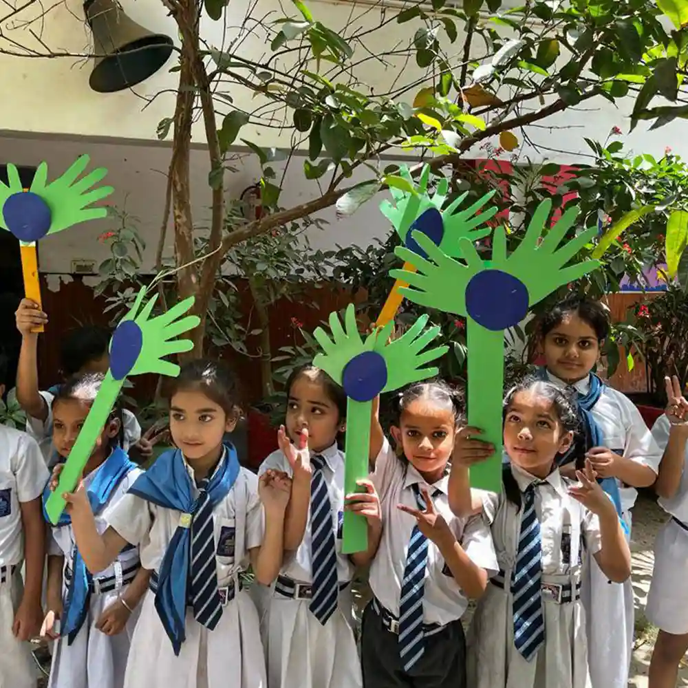 St. MS Karamjot Model School campus photo 6 of 8 — Krishna Nagar
