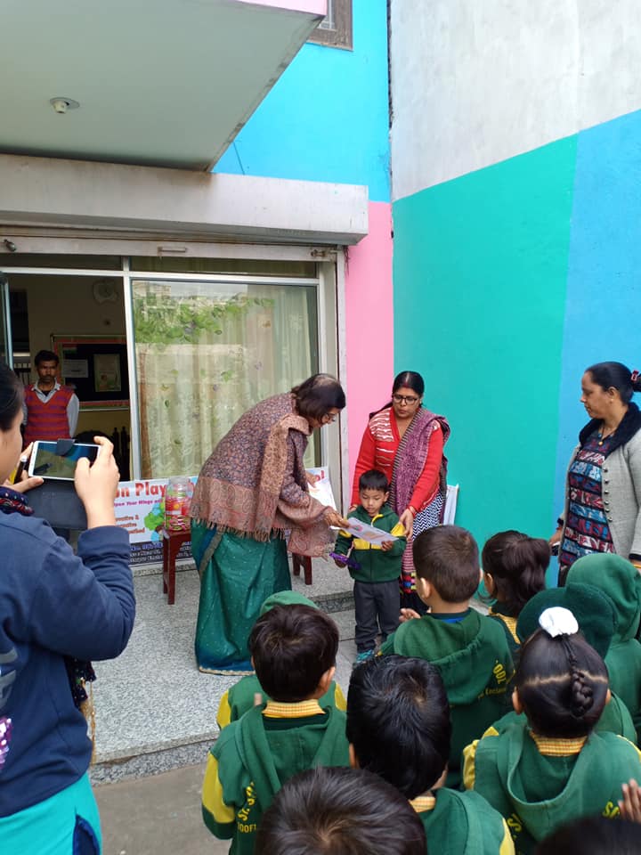 St. Surya Public School campus photo 12 of 19 — Chattarpur