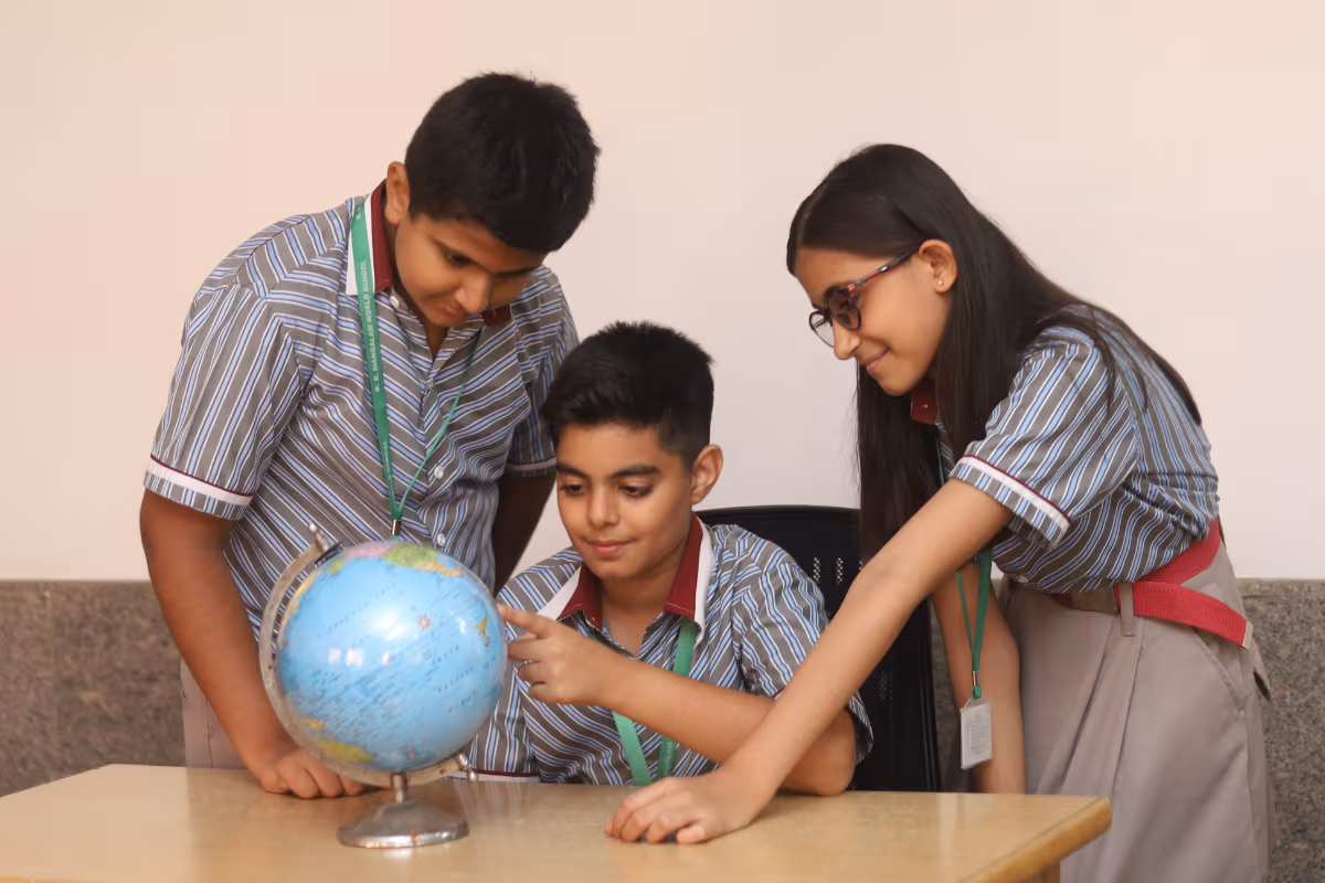 K.R. Mangalam World School campus photo 2 of 7 — Paschim Vihar
