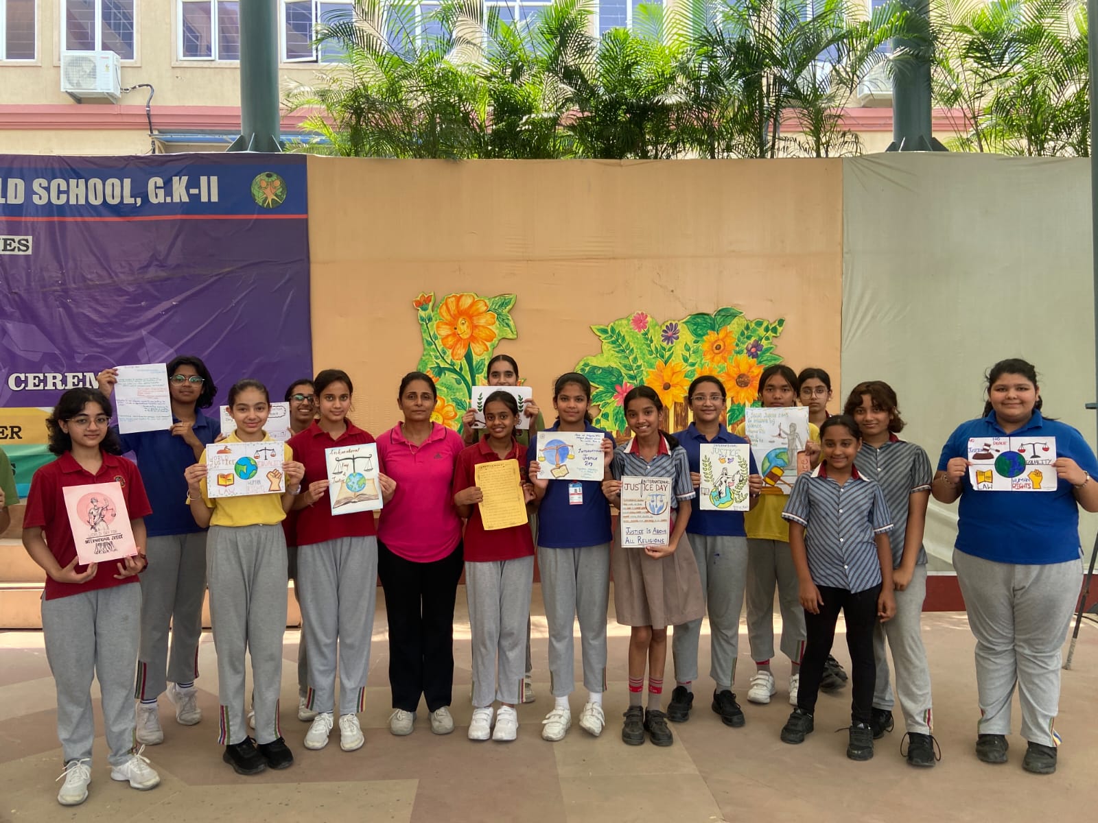 K.R. Mangalam World School campus photo 3 of 7 — Paschim Vihar