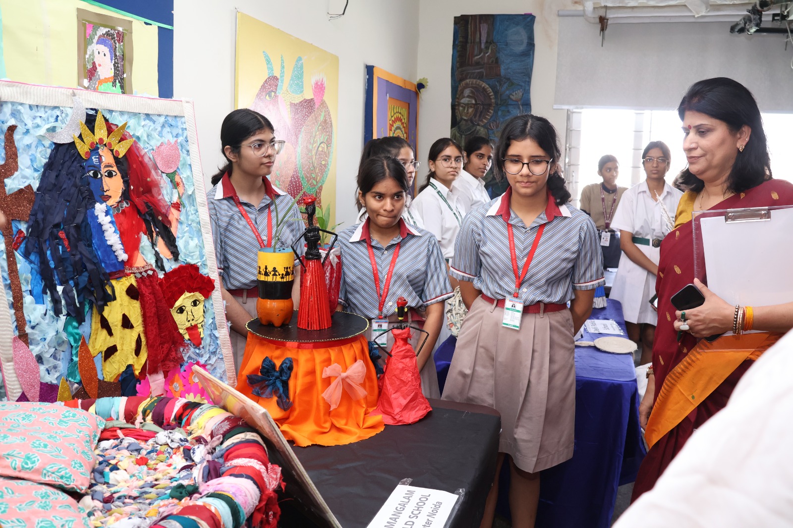 K.R. Mangalam World School campus photo 6 of 7 — Paschim Vihar