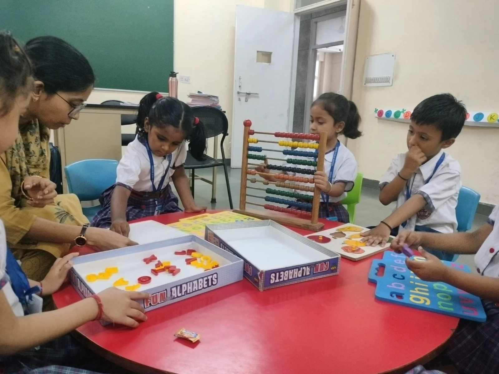 Swarn Public School campus photo 3 of 7 — Malviya Nagar (South Delhi)