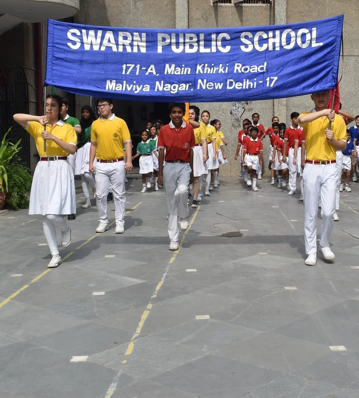 Swarn Public School campus photo 7 of 7 — Malviya Nagar (South Delhi)