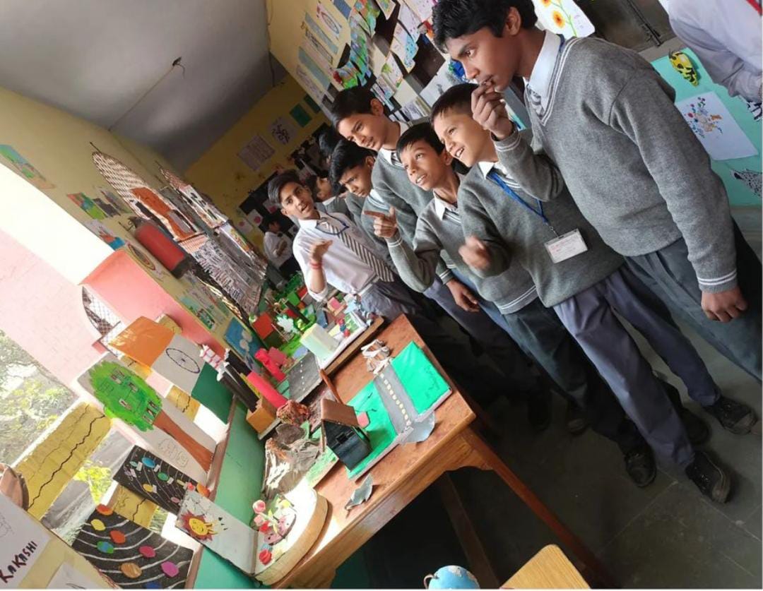 Swati Modern Public School campus photo 3 of 5 — Mundka