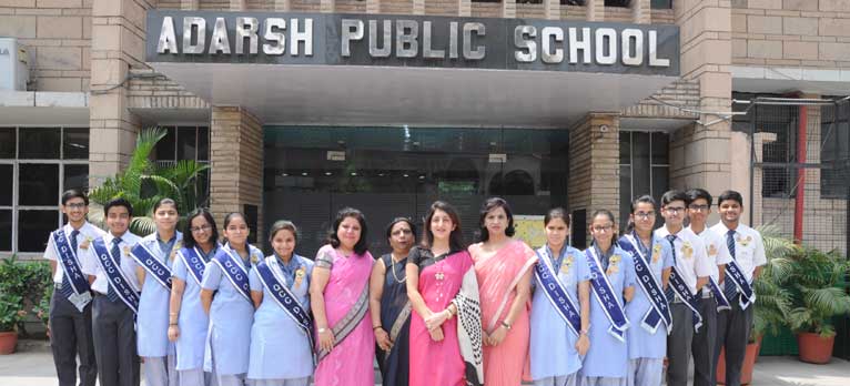Adarsh Public School campus photo 2 of 19 — Vikas Puri