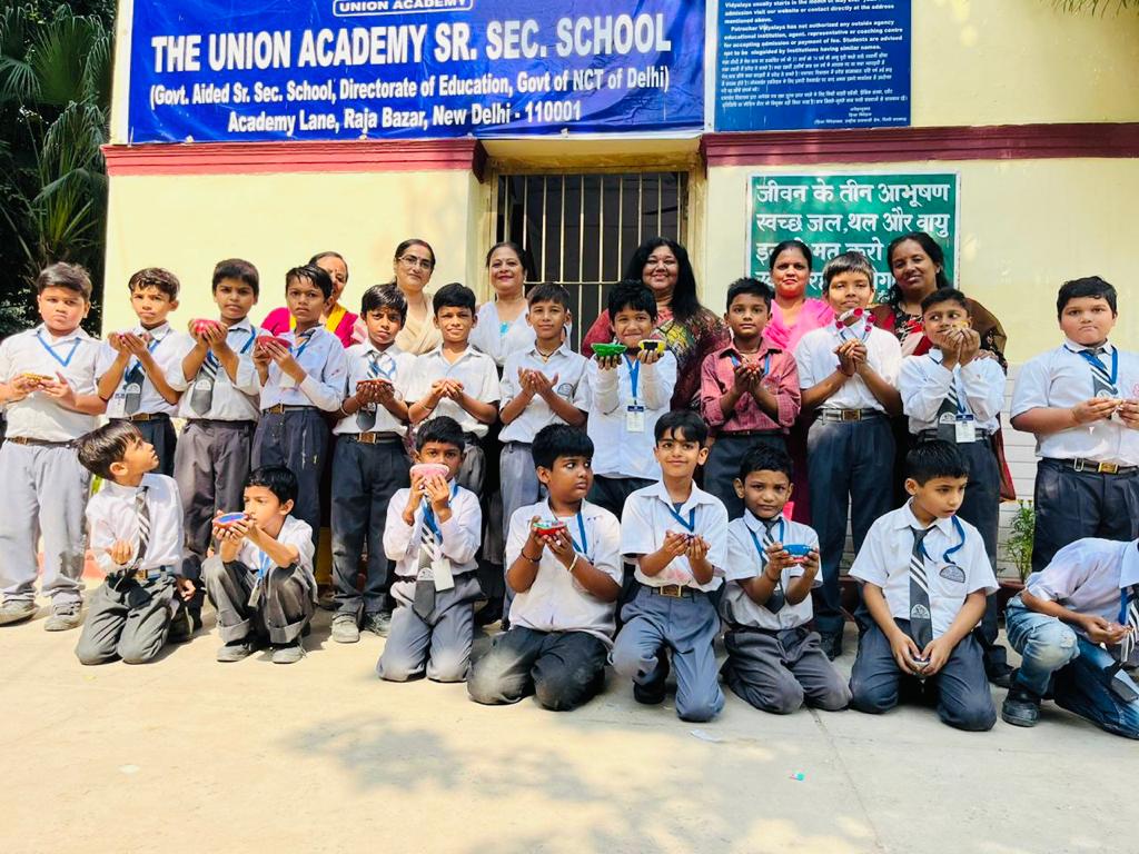 The Union Academy Senior Secondary School campus photo 17 of 25 — Connaught Place