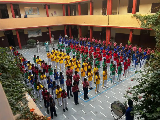 St. Matthew's Public School campus photo 22 of 22 — Paschim Vihar