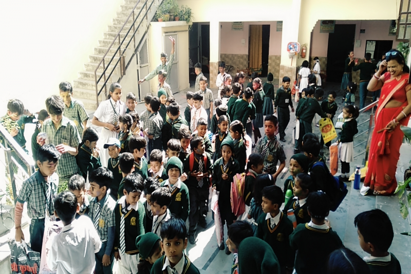 V P Memorial Public School campus photo 4 of 6 — Sonia Vihar