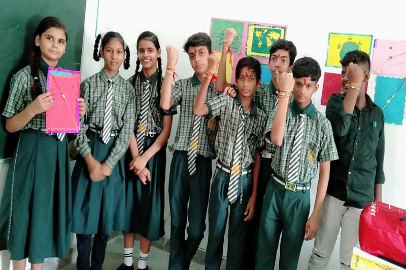 V P Memorial Public School campus photo 5 of 6 — Sonia Vihar