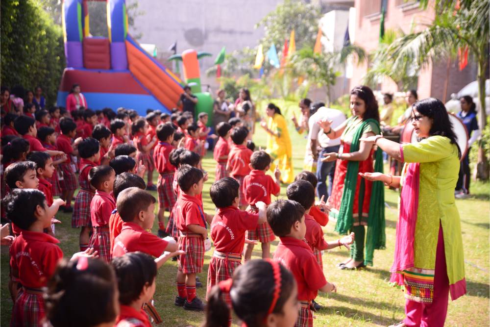 Vanasthali Public School campus photo 5 of 5 — Ghevra