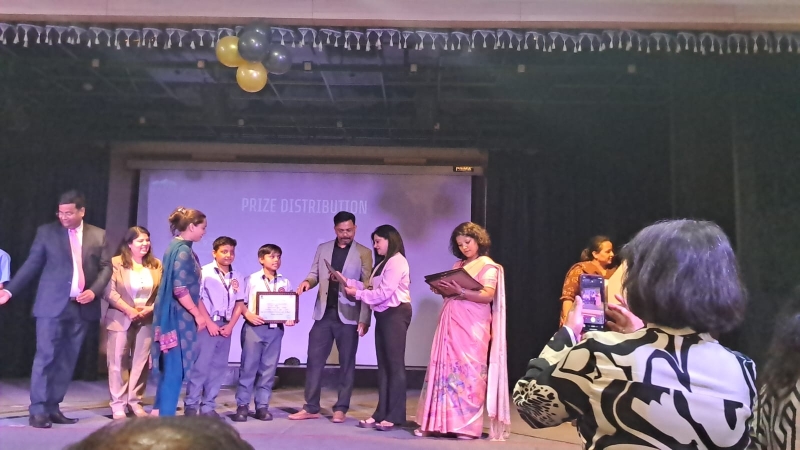 Vanasthali Public School campus photo 4 of 5 — Ghevra