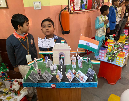 Vatika Public School campus photo 9 of 16 — Badarpur