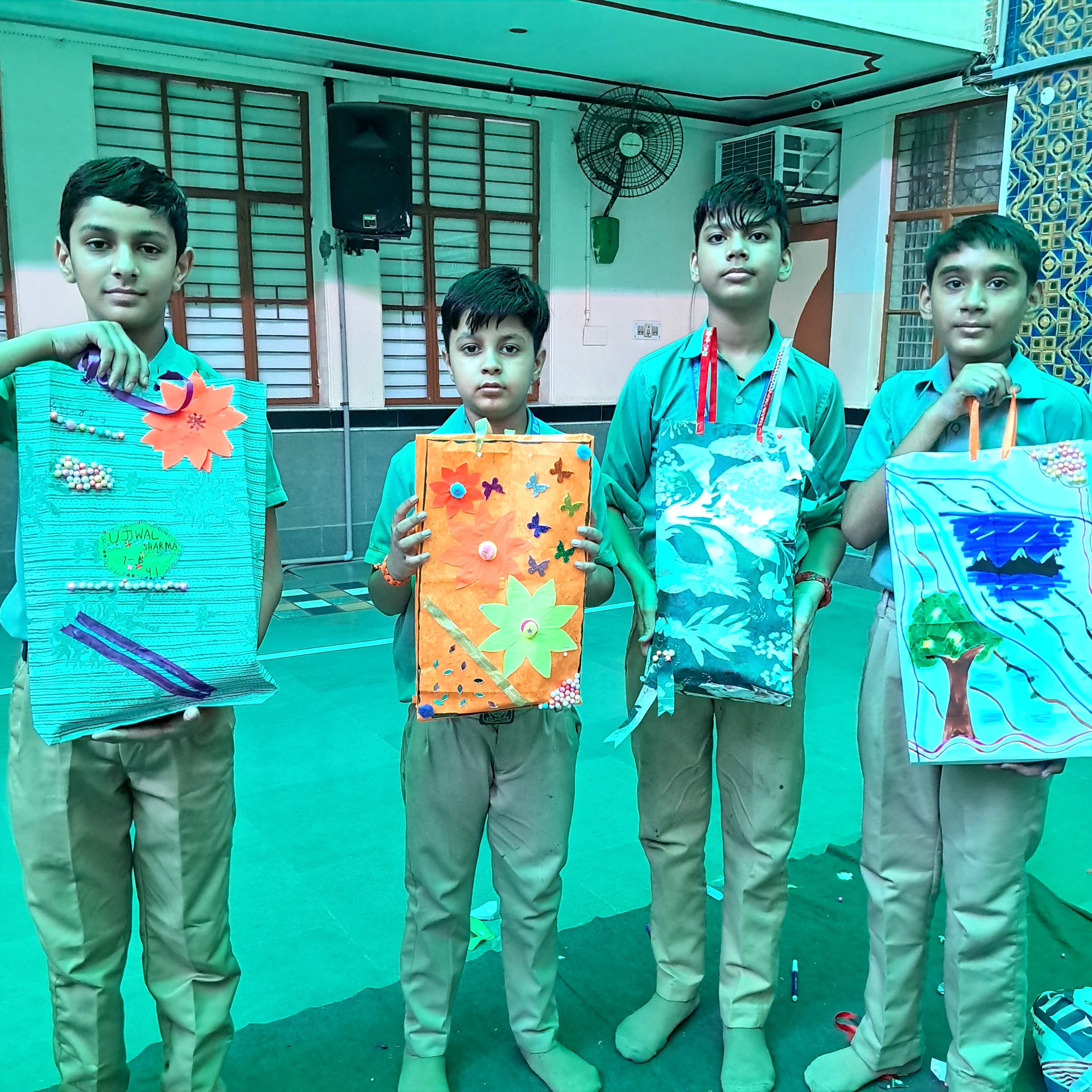 Victor Public School campus photo 11 of 24 — Maujpur