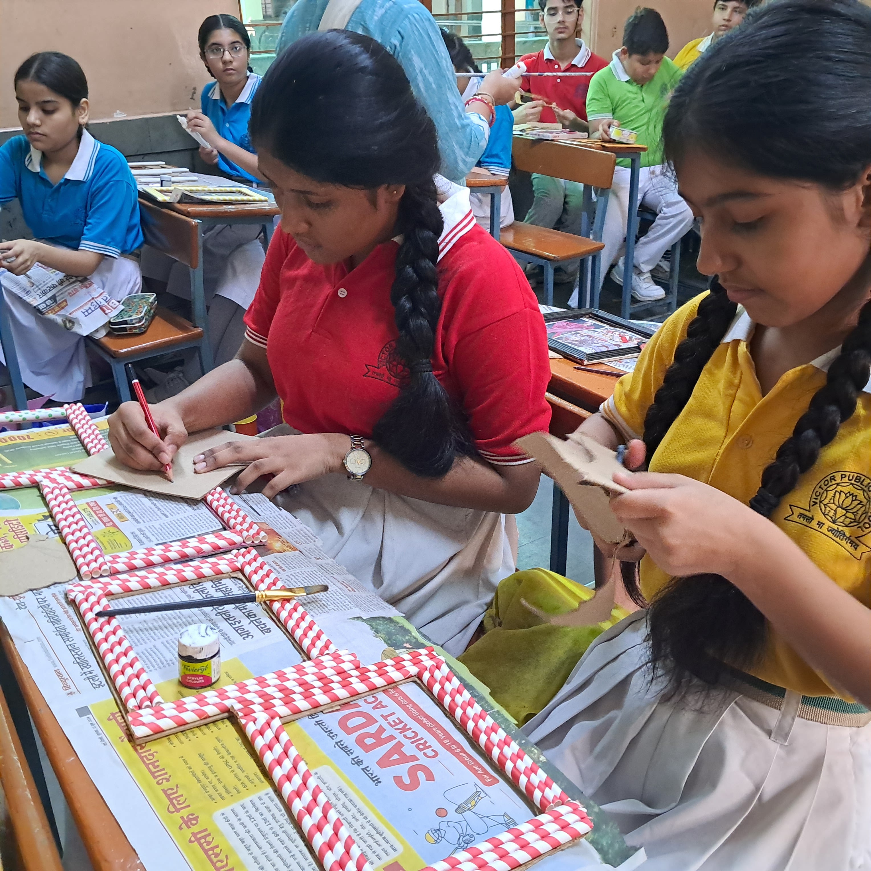 Victor Public School campus photo 17 of 24 — Maujpur
