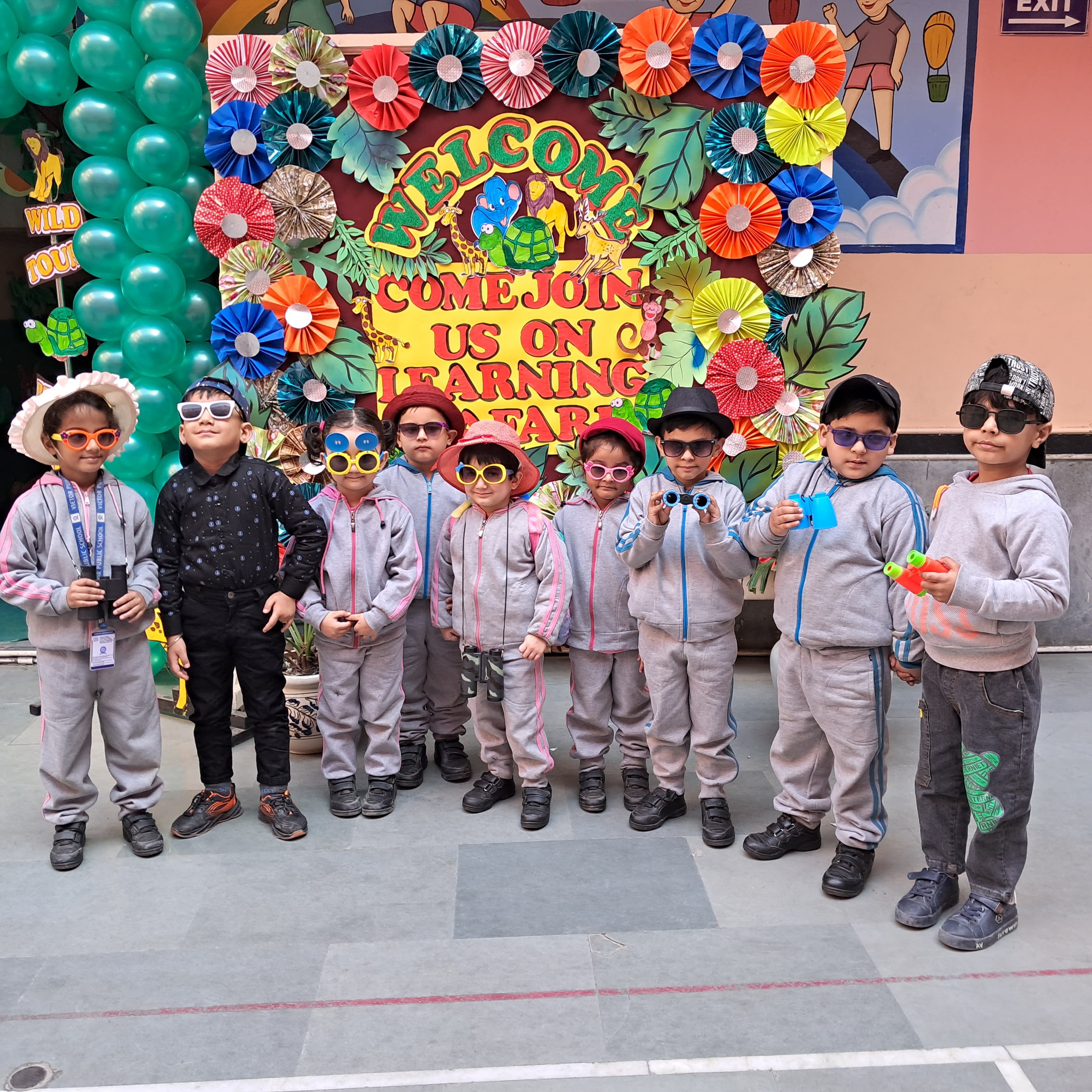 Victor Public School campus photo 21 of 24 — Maujpur