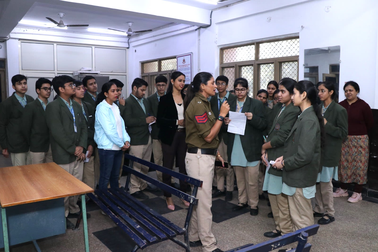 Victor Public School campus photo 23 of 24 — Maujpur