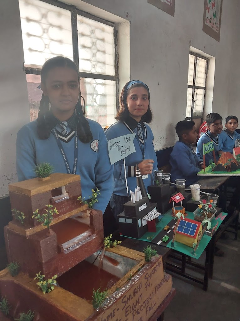 Vikas Valley Public School — Hastsal campus