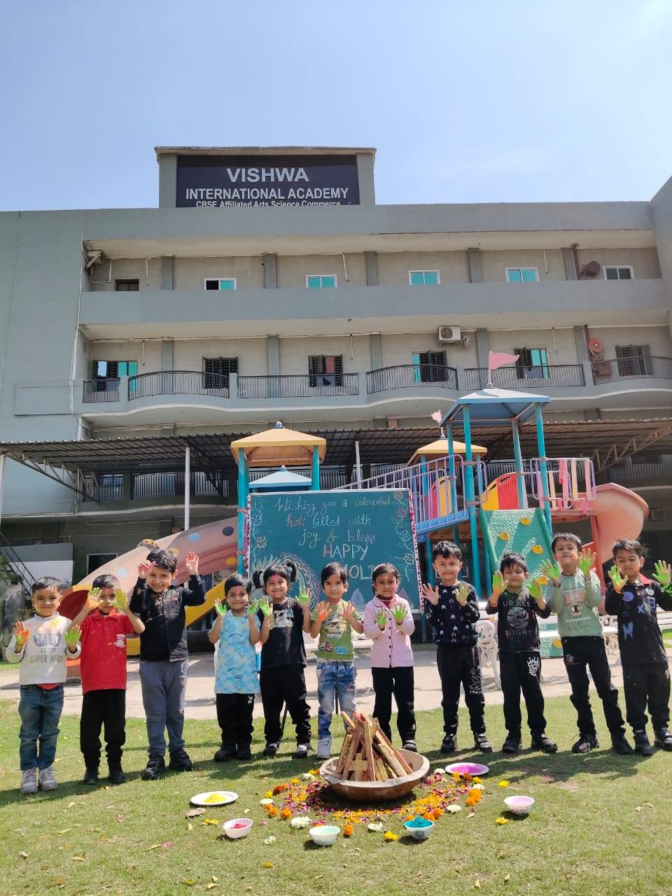 Vishwa International Academy campus photo 27 of 30 — Bakoli