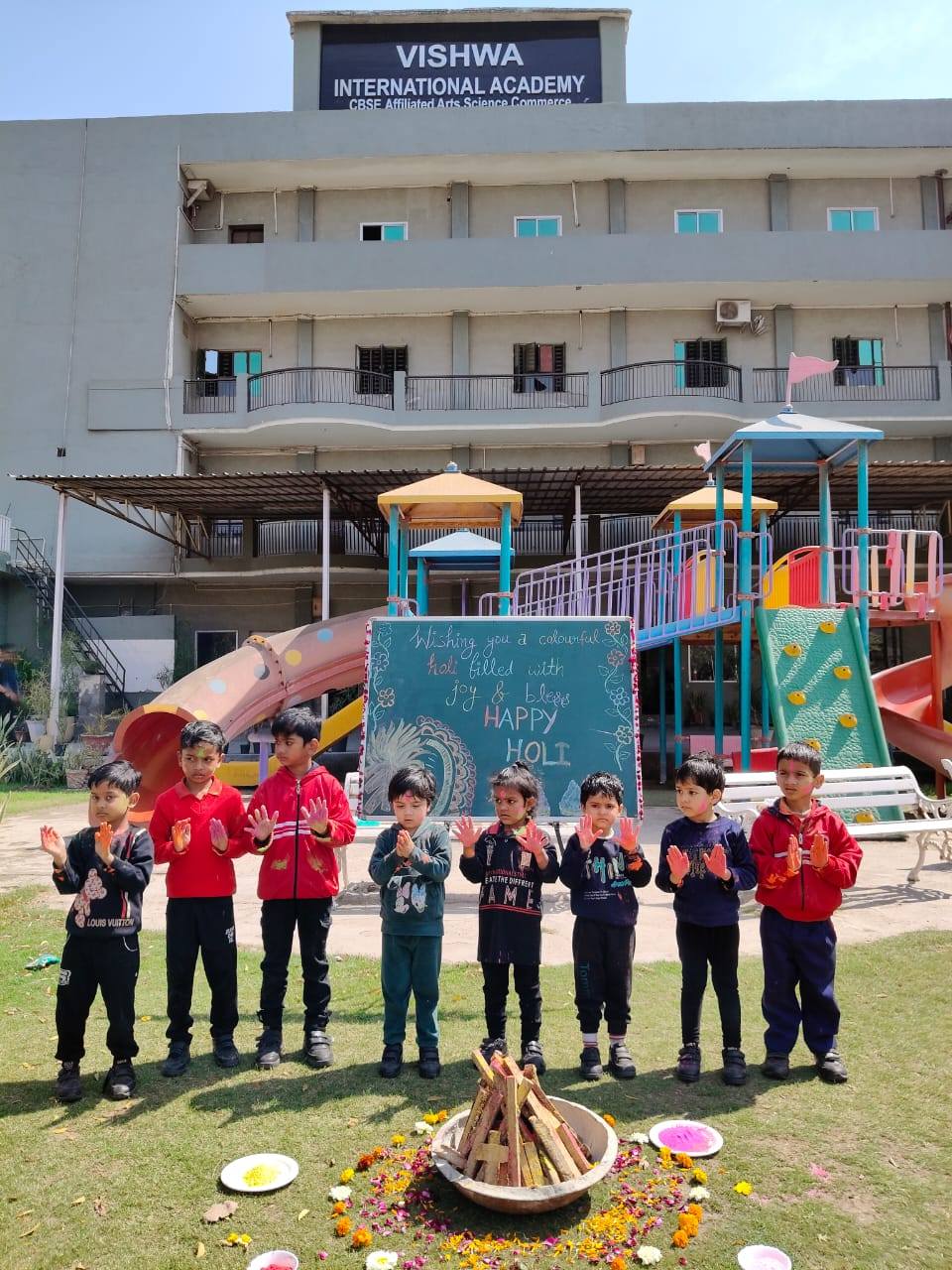Vishwa International Academy campus photo 28 of 30 — Bakoli