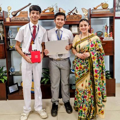 St. Mark's Senior Secondary Public School campus photo 6 of 27 — Janakpuri
