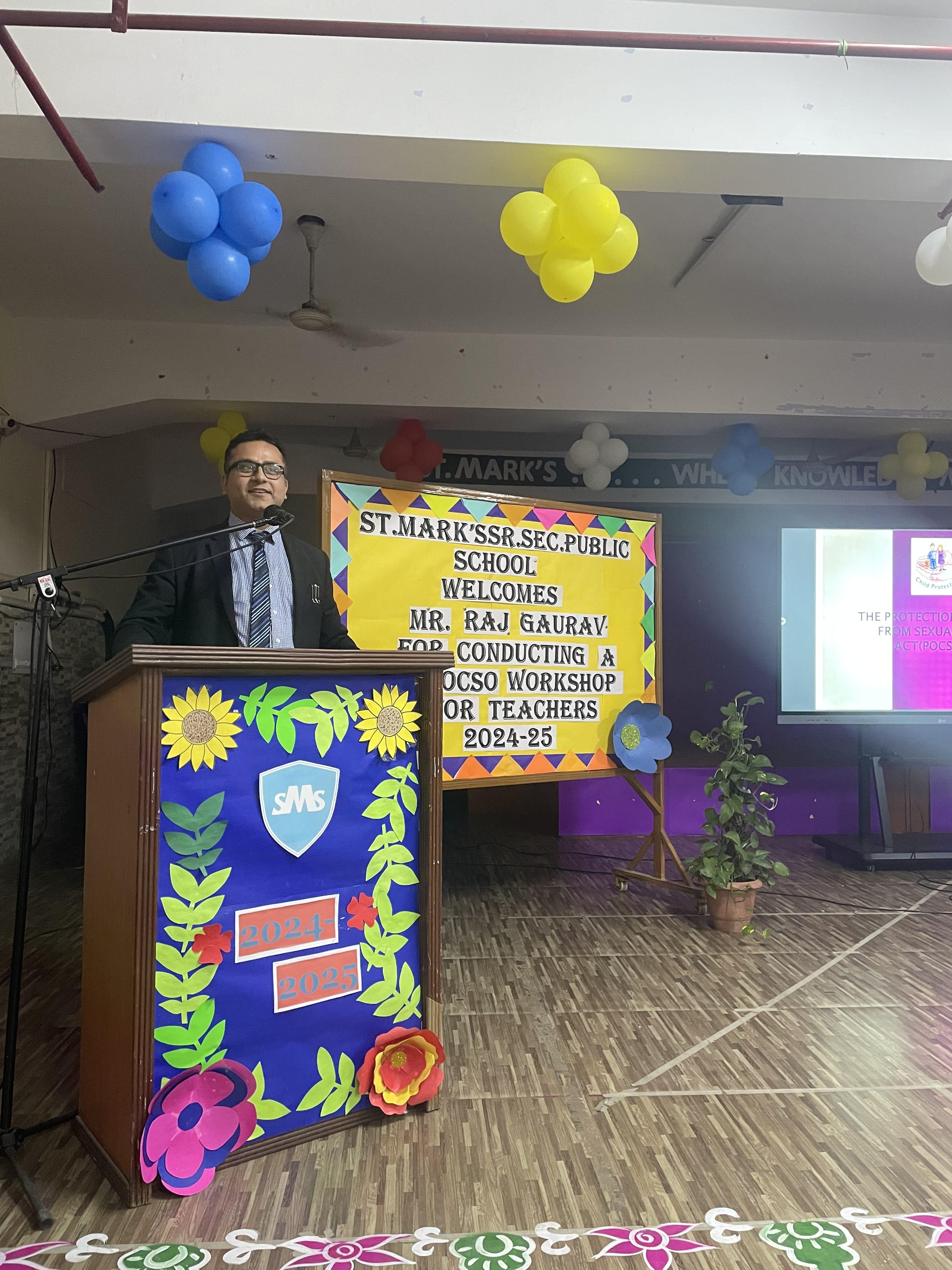St. Mark's Senior Secondary Public School campus photo 24 of 27 — Janakpuri
