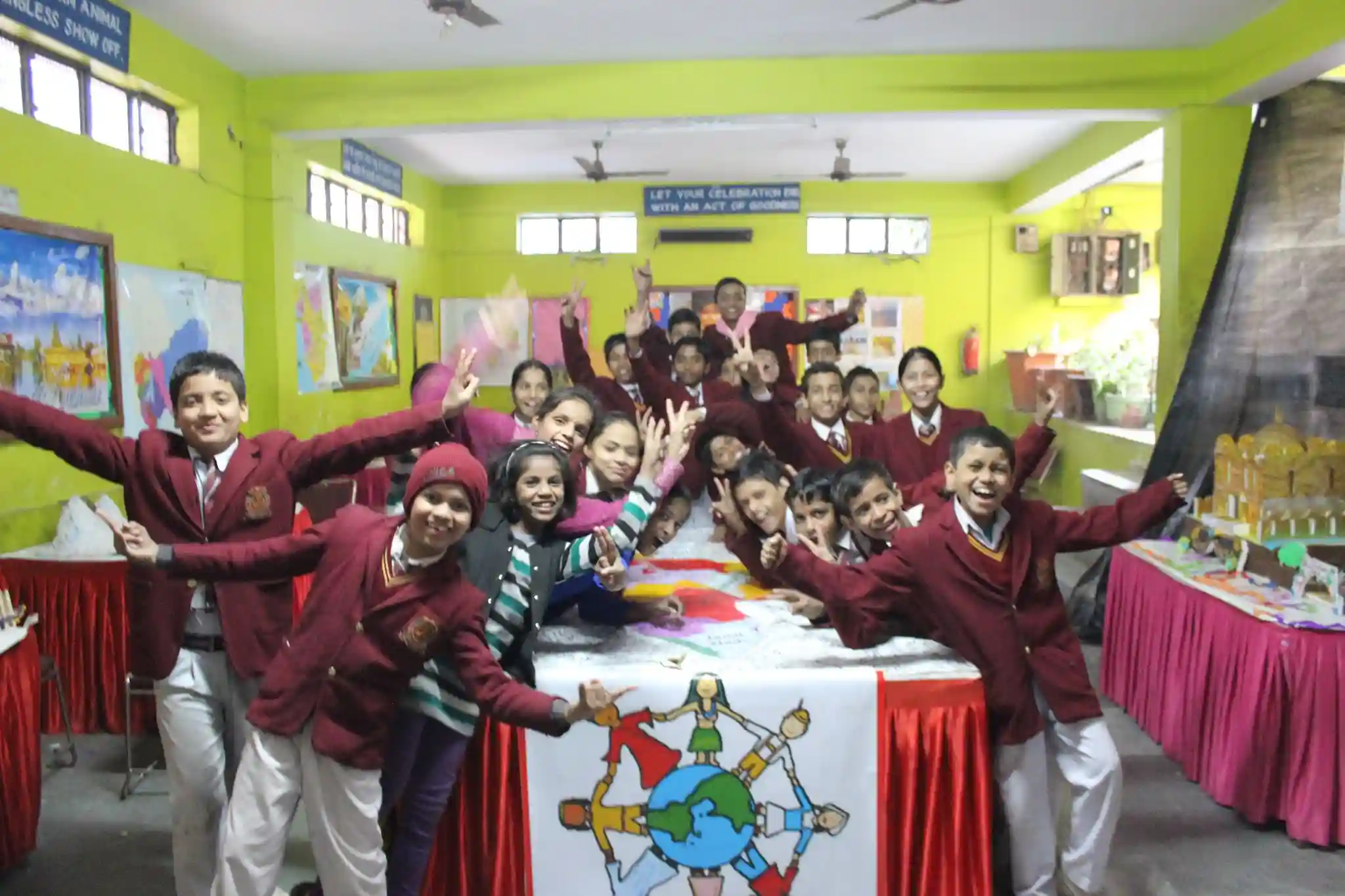 Yog Bharti Public School campus photo 2 of 4 — New Ashok Nagar