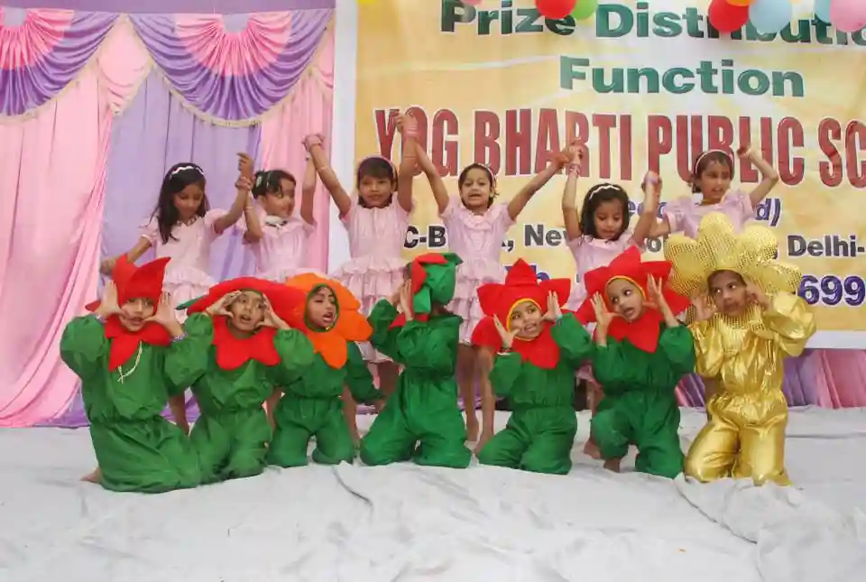 Yog Bharti Public School campus photo 3 of 4 — New Ashok Nagar