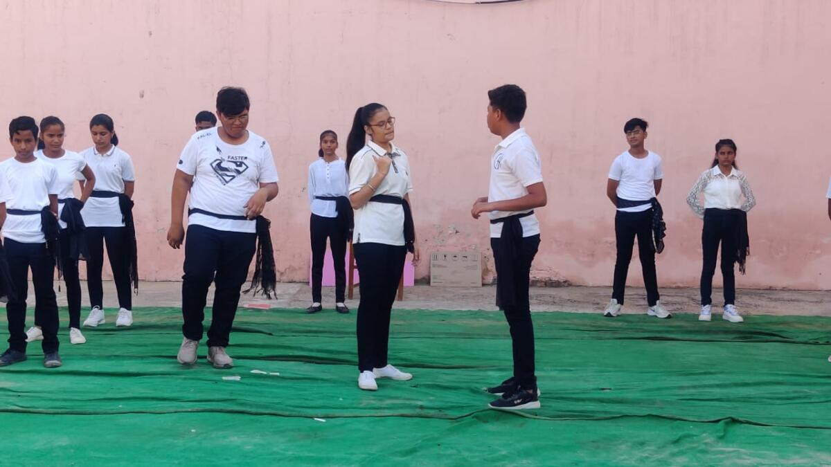 Yuvashakti Model School campus photo 7 of 10 — Rohini