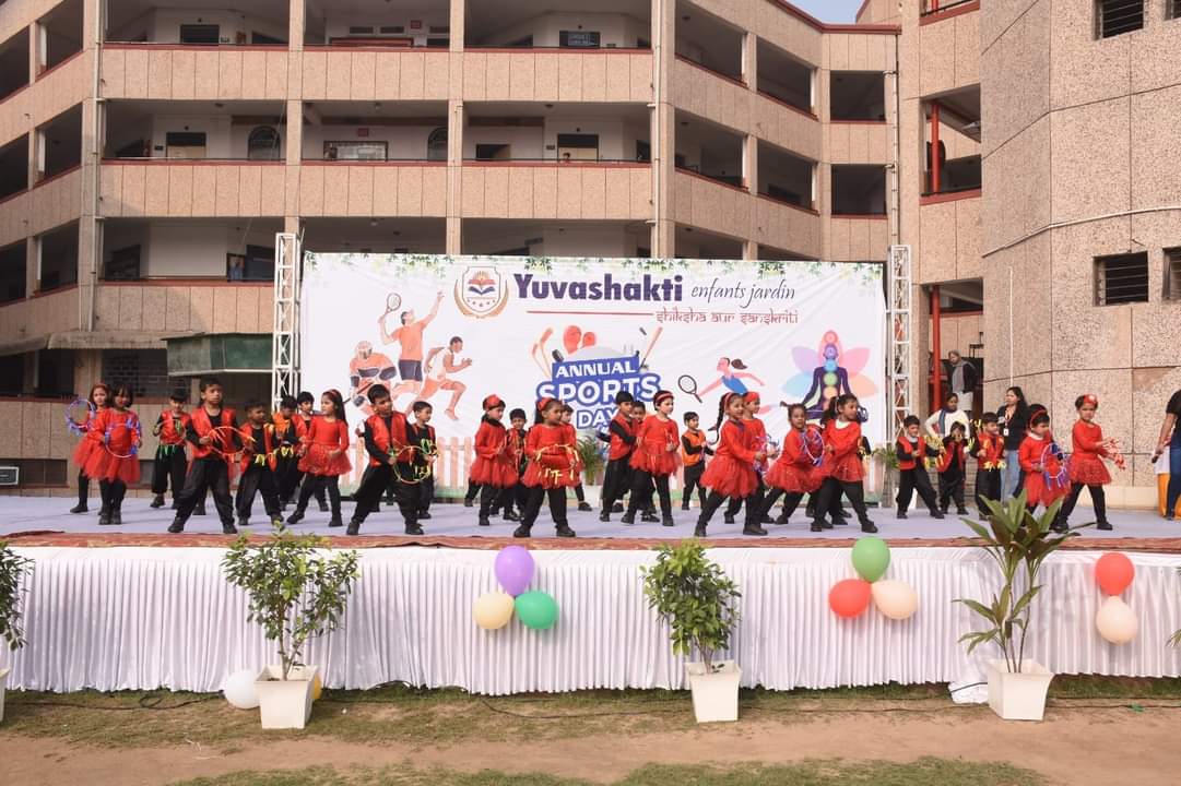 Yuvashakti Model School campus photo 18 of 25 — Rohini