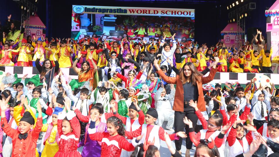 Indraprastha World School campus photo 13 of 30 — Paschim Vihar