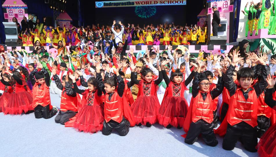 Indraprastha World School campus photo 14 of 30 — Paschim Vihar