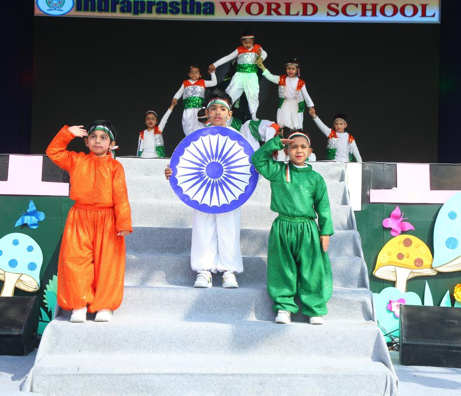 Indraprastha World School campus photo 21 of 30 — Paschim Vihar
