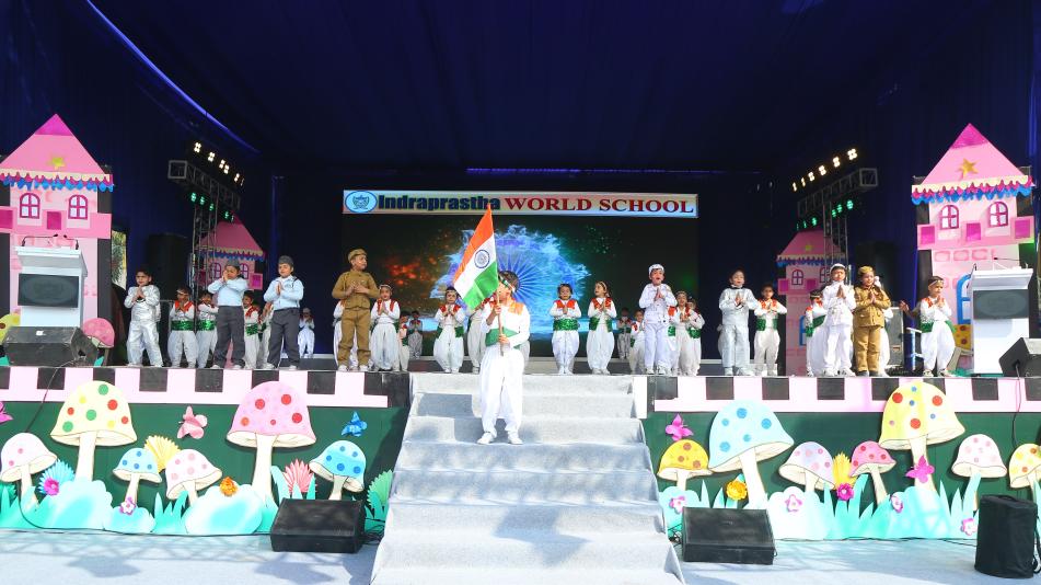 Indraprastha World School campus photo 22 of 30 — Paschim Vihar