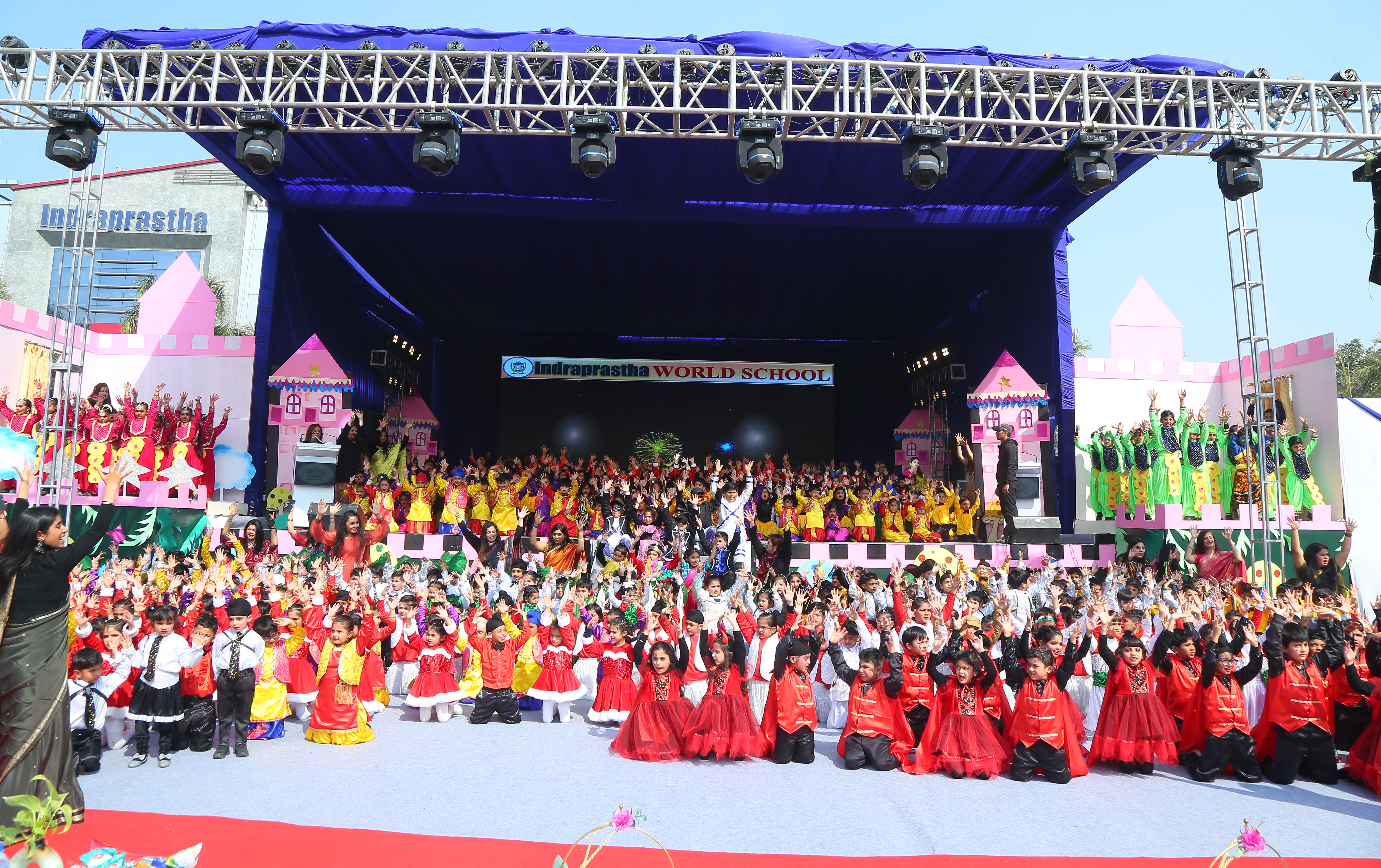 Indraprastha World School campus photo 28 of 30 — Paschim Vihar