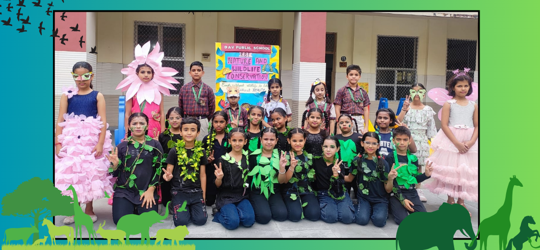 DAV Public School campus photo 11 of 30 — Paschim Vihar