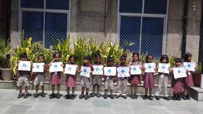 DAV Public School campus photo 15 of 30 — Paschim Vihar