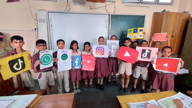 DAV Public School campus photo 17 of 30 — Paschim Vihar