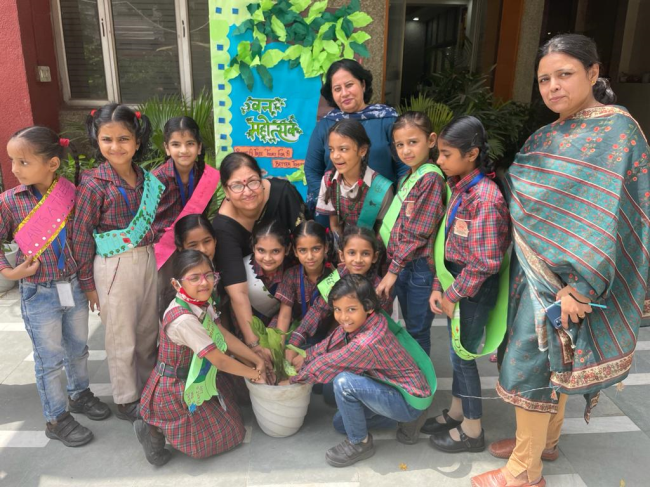 DAV Public School campus photo 20 of 30 — Paschim Vihar