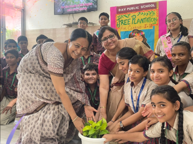 DAV Public School campus photo 22 of 30 — Paschim Vihar
