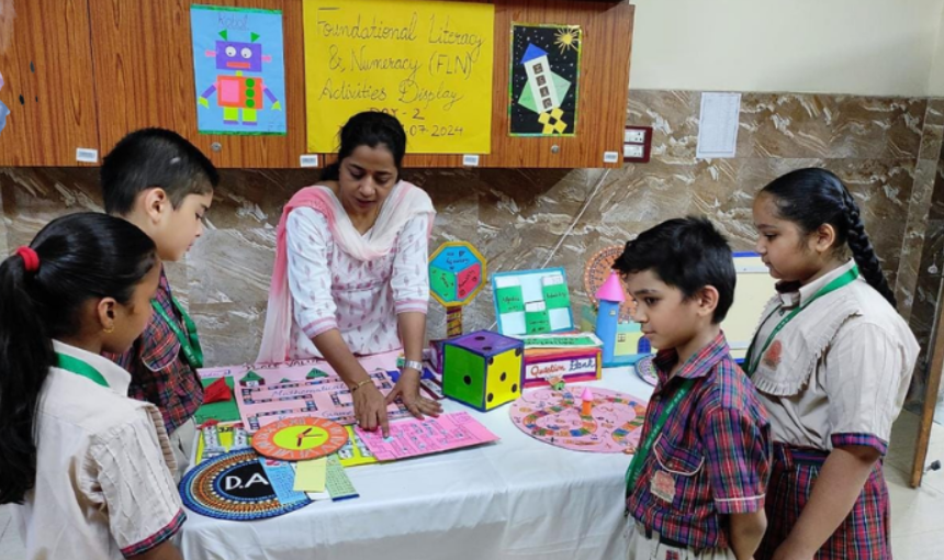 DAV Public School campus photo 25 of 30 — Paschim Vihar