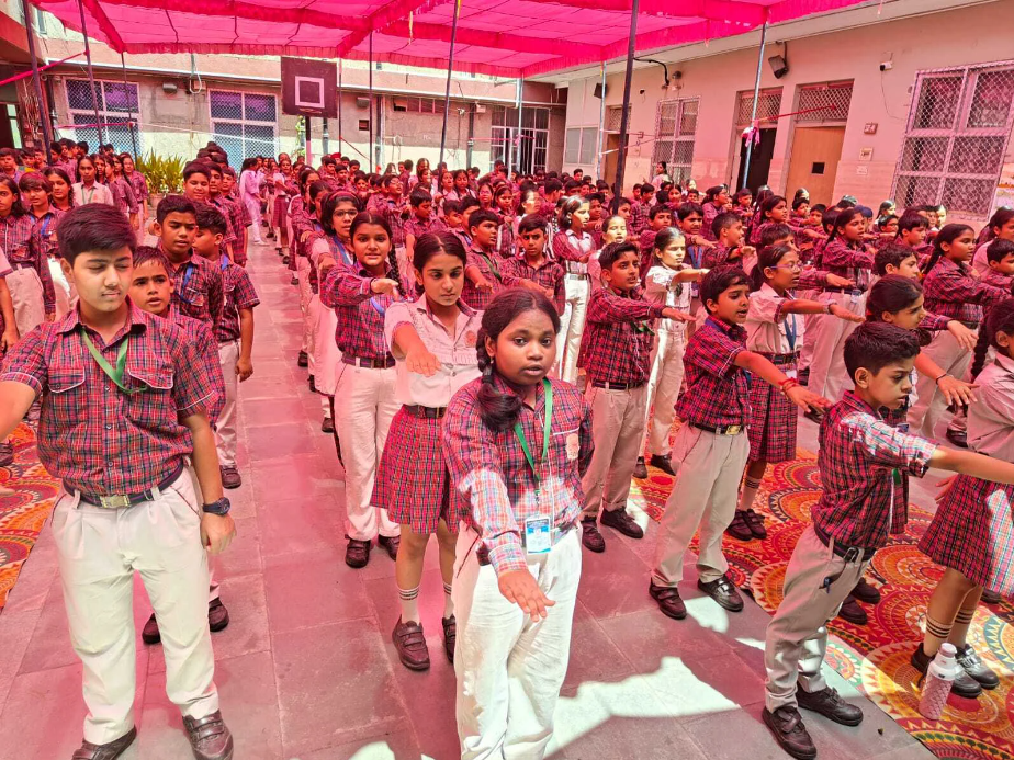DAV Public School campus photo 27 of 30 — Paschim Vihar