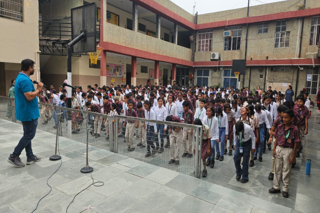DAV Public School campus photo 30 of 30 — Paschim Vihar